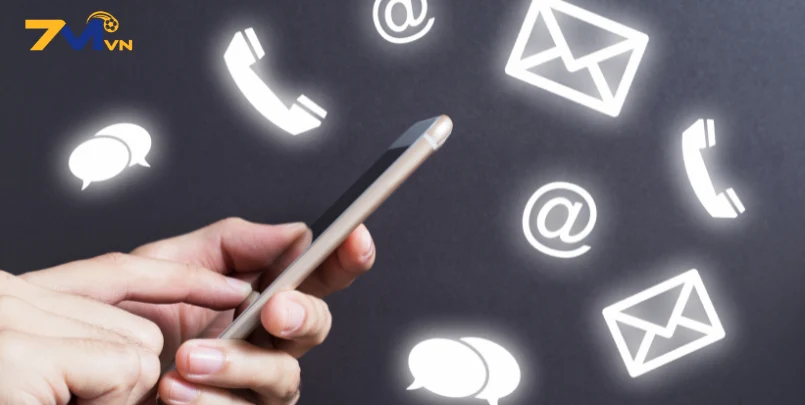 Các phương thức liên hệ phổ biến với markathon.io