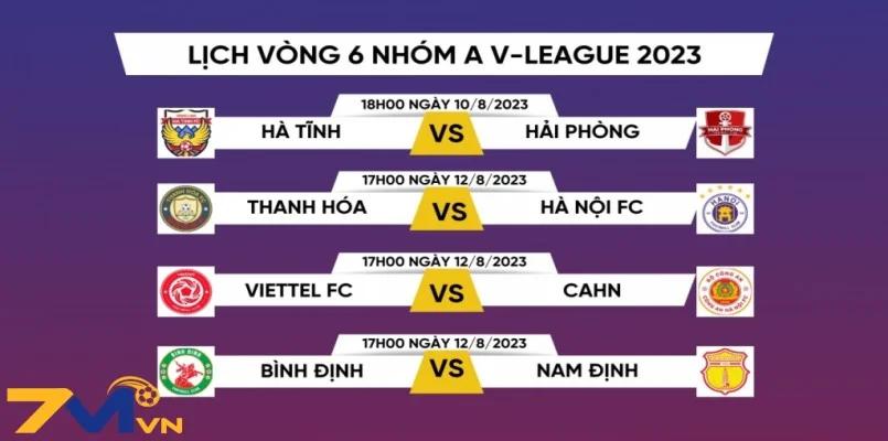 Lịch thi đấu bóng đá có những loại nào 