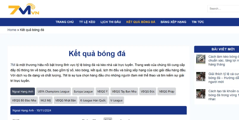 Tại sao nên theo dõi kết quả bóng đá mới nhất  tại markathon.io